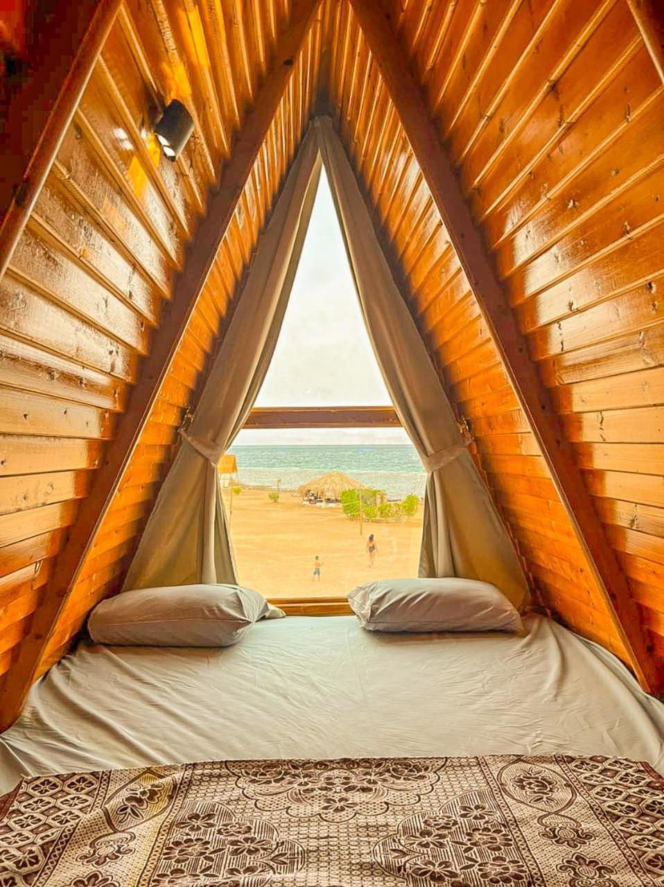 Aladdin Camp Villa นูเวบา ภายนอก รูปภาพ