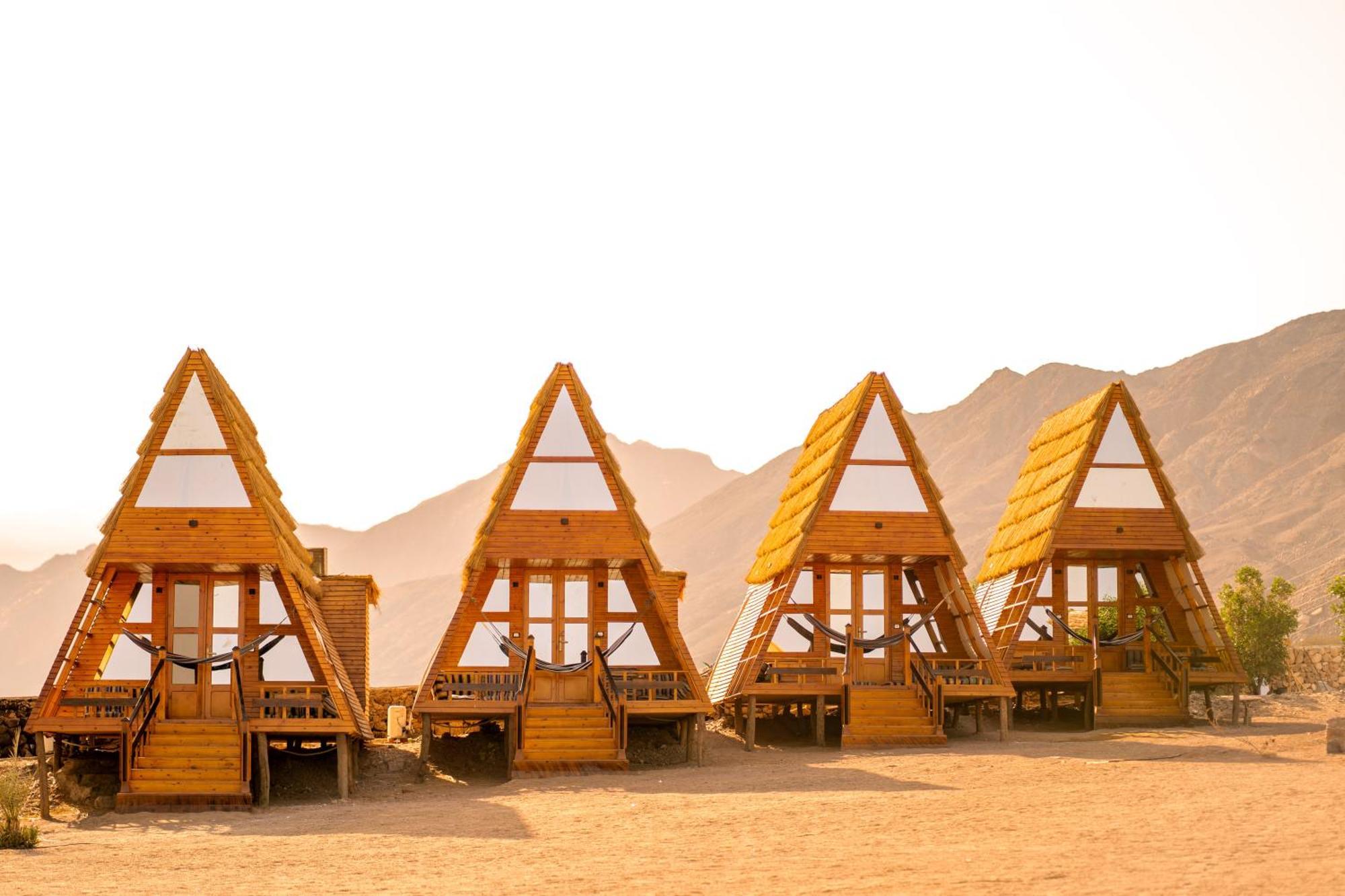 Aladdin Camp Villa นูเวบา ภายนอก รูปภาพ