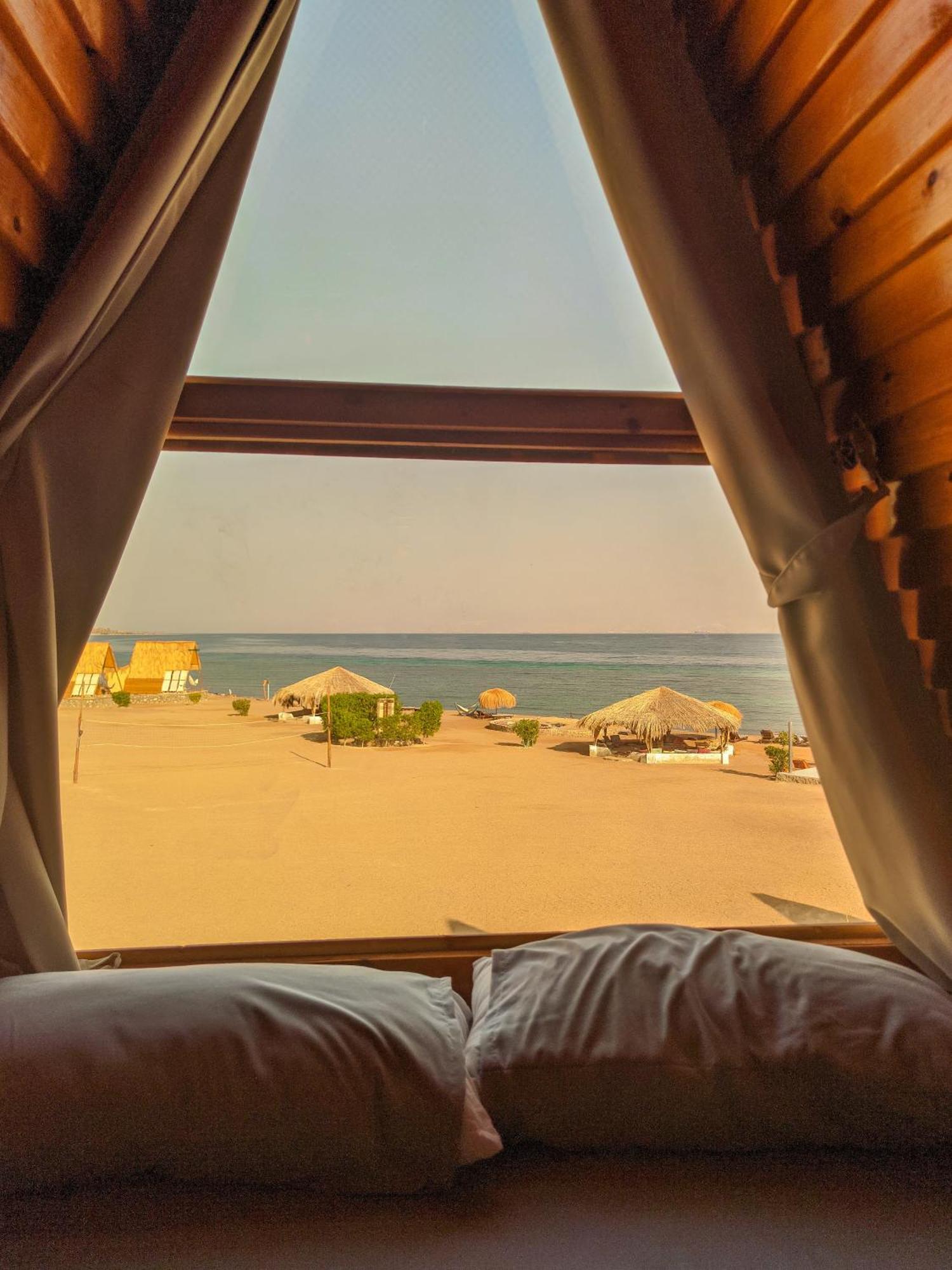 Aladdin Camp Villa นูเวบา ภายนอก รูปภาพ