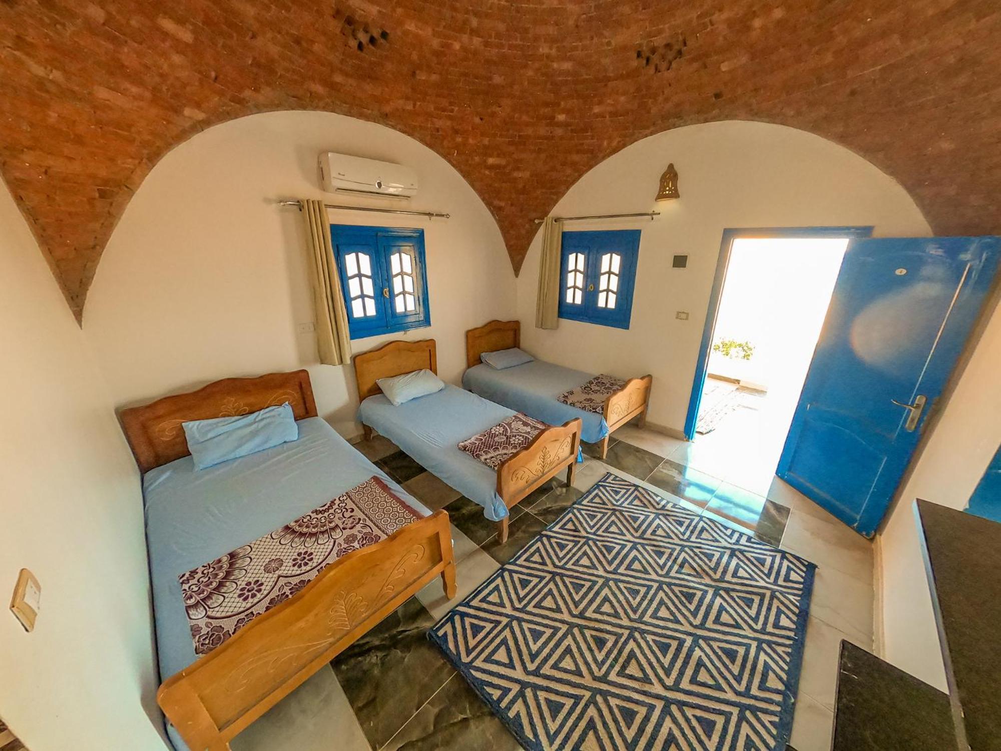 Aladdin Camp Villa นูเวบา ภายนอก รูปภาพ
